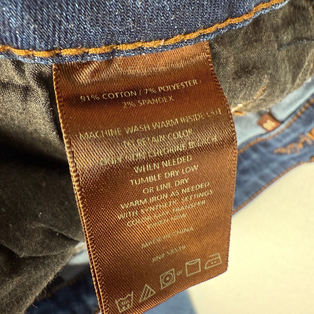 KUT from the Kloth Catherine Boyfriend Jeans Womens 14 Medium Wash Denim - Picture 9 of 9